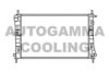 AUTOGAMMA 103101 Radiator, engine cooling